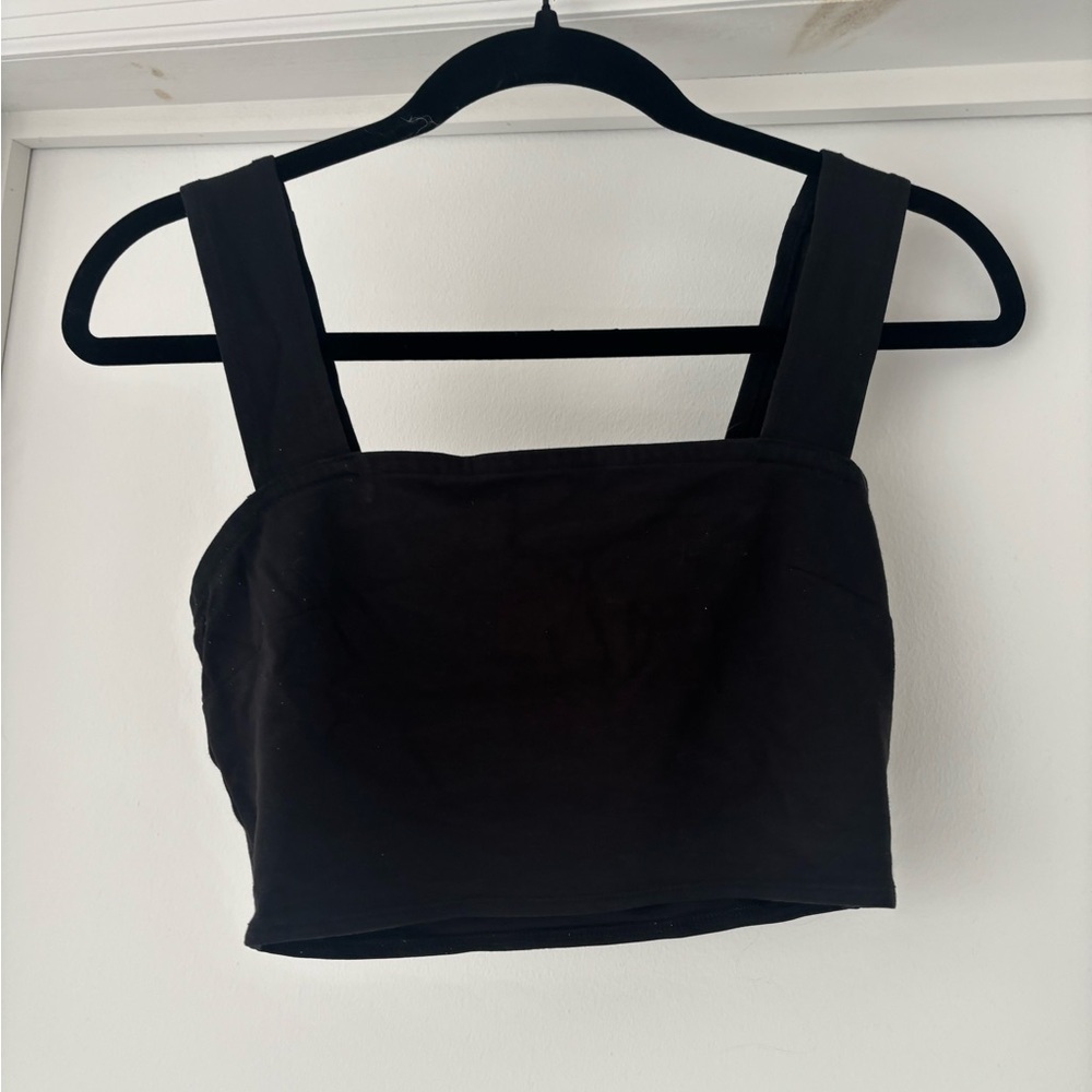 Urban Outfitters Black Crop Top